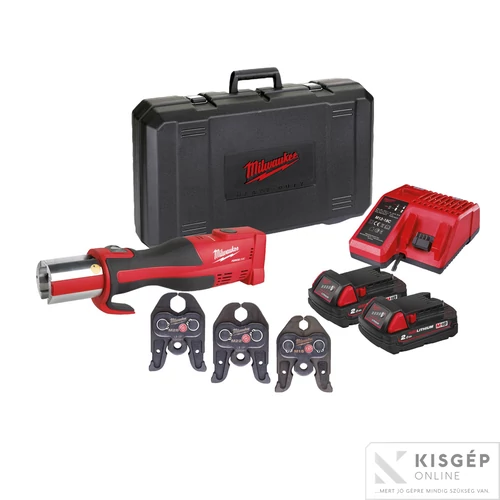 Milwaukee M18BLHPT-0C M18™ FORCE LOGIC  SZÉNKEFE NÉLKÜLI HIDRAULIKUS PRÉS