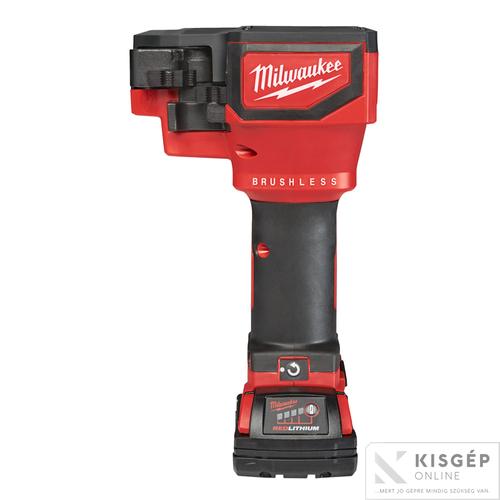 Akkus gép Egyéb akkus gép Milwaukee M18 BLTRC-522X M18 szénkefe nélküli menetesszár vágó Kisgéponline