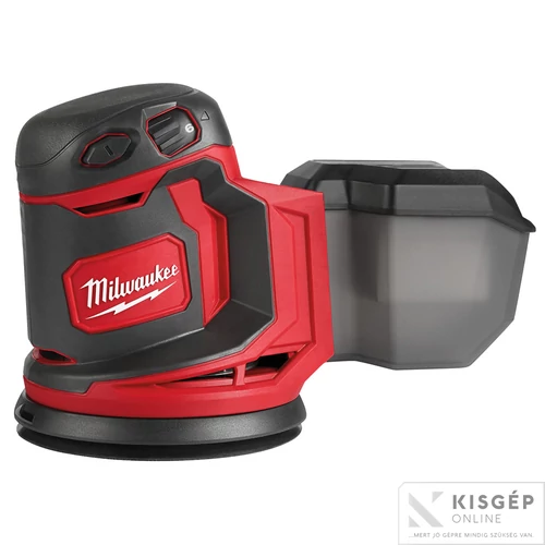 Milwaukee M18 BOS125-0  M18 EXCENTER CSISZOLÓGÉP 125 MM