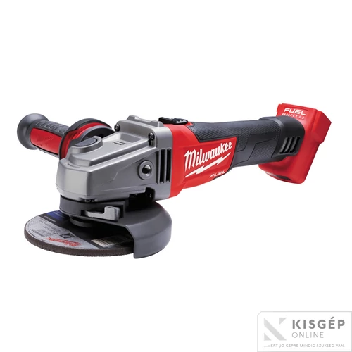 Milwaukee M18 CAG125X-0 akkus sarokcsiszoló 125mm