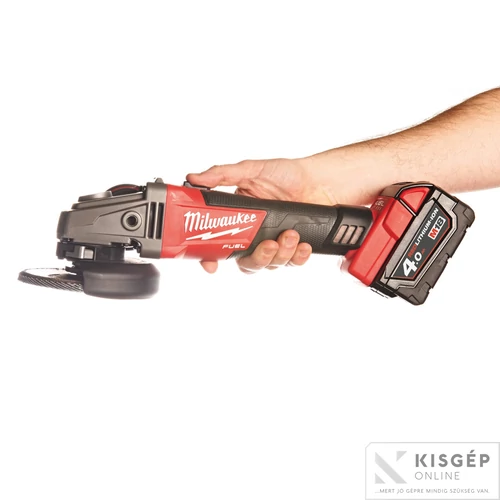 Milwaukee M18 CAG125X-0 akkus sarokcsiszoló 125mm