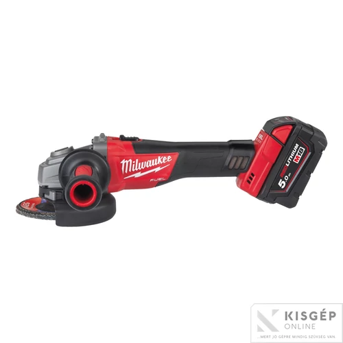 Milwaukee M18 CAG125X-0 akkus sarokcsiszoló 125mm