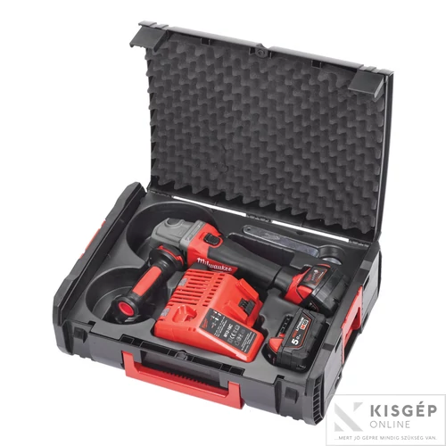 Milwaukee M18 CAG125X-0 akkus sarokcsiszoló 125mm