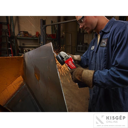 Milwaukee M18CAG 125XPD-0 M18 FUEL sarokcsiszoló 125 mm