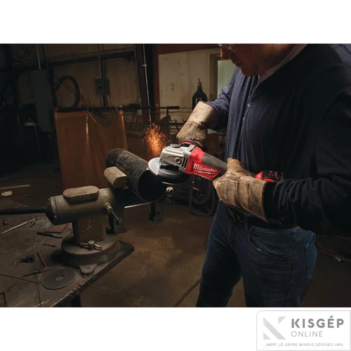 Milwaukee M18CAG 125XPD-0 M18 FUEL sarokcsiszoló 125 mm