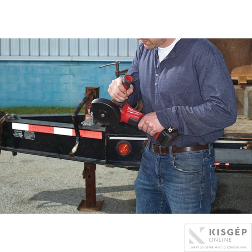 Milwaukee M18CAG 125XPD-0 M18 FUEL sarokcsiszoló 125 mm