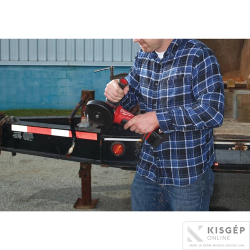 Milwaukee M18CAG 125XPD-0 M18 FUEL sarokcsiszoló 125 mm