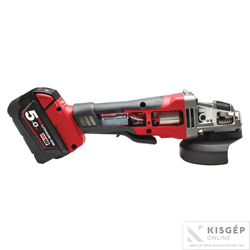 Milwaukee M18CAG 125XPD-0 M18 FUEL sarokcsiszoló 125 mm