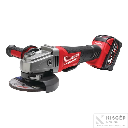 Milwaukee M18CAG 125XPD-0 M18 FUEL sarokcsiszoló 125 mm