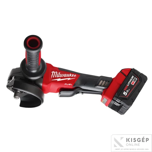 Milwaukee M18CAG 125XPD-0 M18 FUEL sarokcsiszoló 125 mm