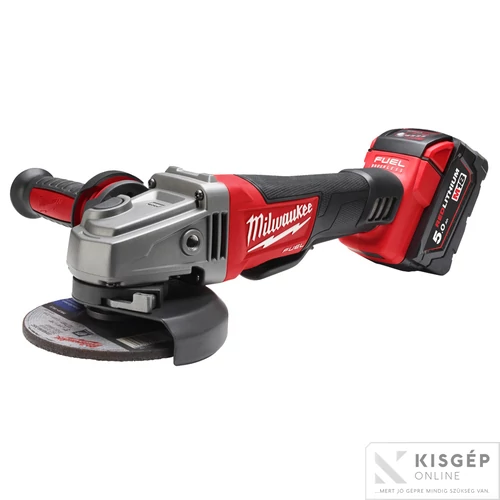 Milwaukee M18CAG 125XPD-0 M18 FUEL sarokcsiszoló 125 mm