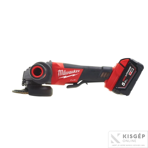 Milwaukee M18CAG 125XPD-0 M18 FUEL sarokcsiszoló 125 mm