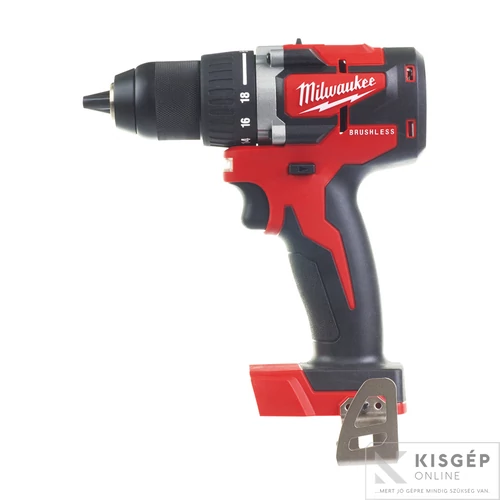 Milwaukee M18 CBLDD-0  M18™ kompakt szénkefe nélküli fúrócsavarozó