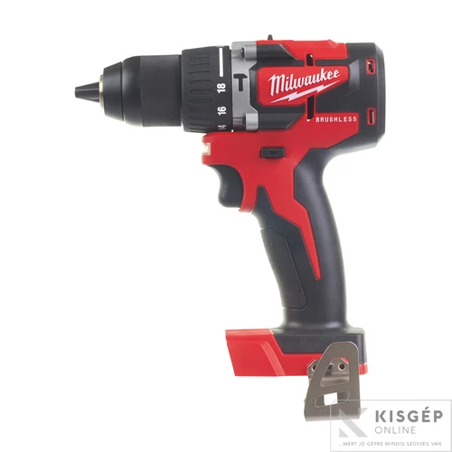 Milwaukee M18 CBLPD-0  M18™ kompakt szénkefe nélküli ütvefúró-csavarozó