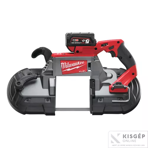 4933448195 Milwaukee M18CBS125-502C M18 szalagfűrész