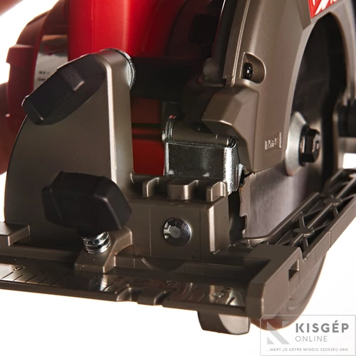 Milwaukee M18CCS55-502X M18 FUEL körfűrész 55 mm vágási mélységgel