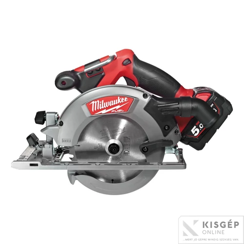 Milwaukee M18CCS55-502X M18 FUEL körfűrész 55 mm vágási mélységgel