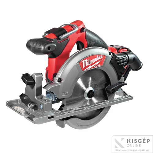 Milwaukee M18CCS55-502X M18 FUEL körfűrész 55 mm vágási mélységgel