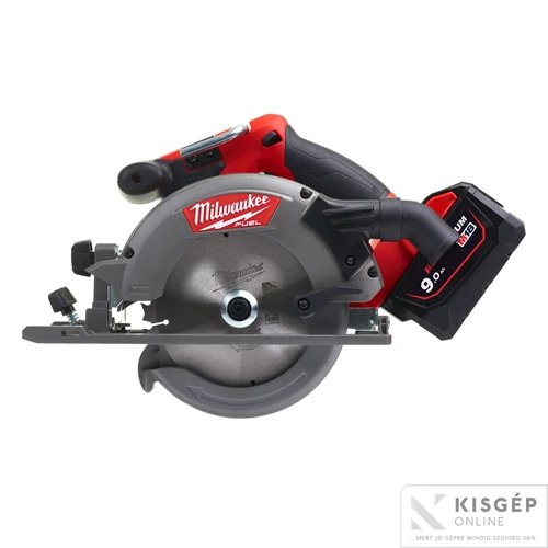 Milwaukee M18CCS55-502X M18 FUEL körfűrész 55 mm vágási mélységgel