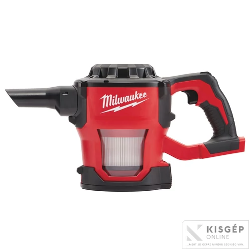 Milwaukee M18 CV-0 M18 kompakt kézi porszívó