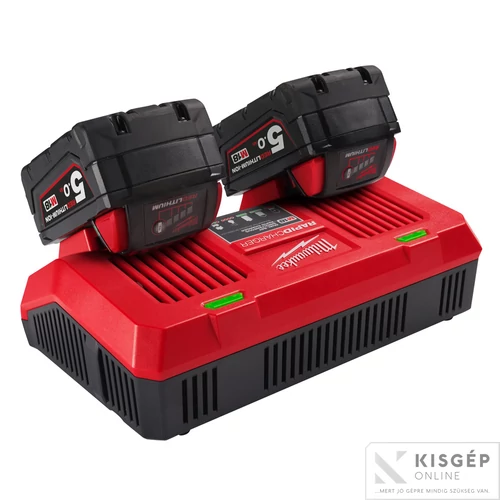 Milwaukee M18DFC M18™ DUÁL GYORSTÖLTŐ