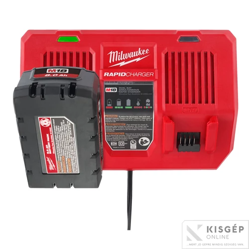 Milwaukee M18DFC M18™ DUÁL GYORSTÖLTŐ
