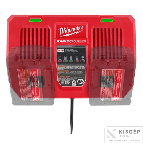 Milwaukee M18DFC M18™ DUÁL GYORSTÖLTŐ
