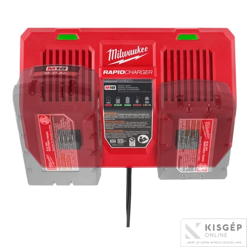 Milwaukee M18DFC M18™ DUÁL GYORSTÖLTŐ