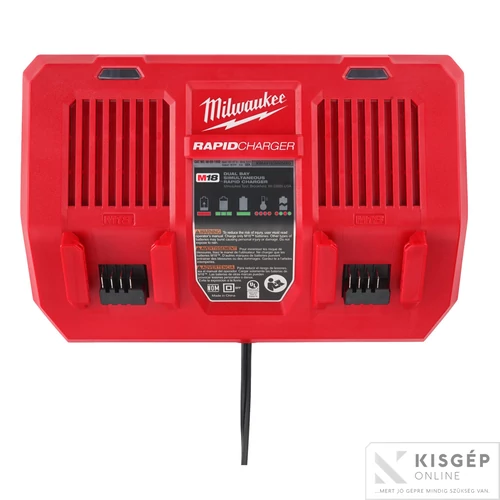 Milwaukee M18DFC M18™ DUÁL GYORSTÖLTŐ