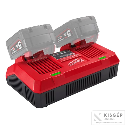 Milwaukee M18DFC M18™ DUÁL GYORSTÖLTŐ