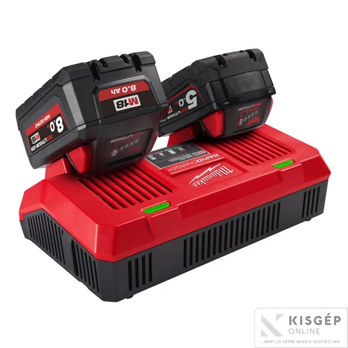 Milwaukee M18DFC M18™ DUÁL GYORSTÖLTŐ