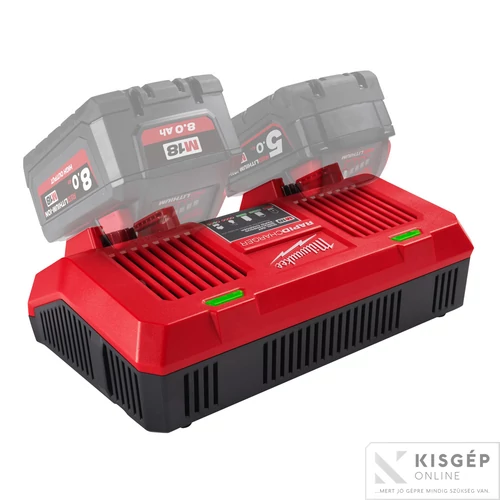 Milwaukee M18DFC M18™ DUÁL GYORSTÖLTŐ