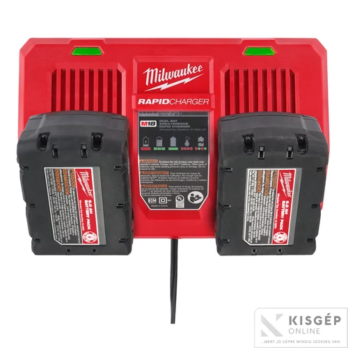 Milwaukee M18DFC M18™ DUÁL GYORSTÖLTŐ