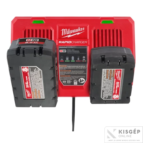 Milwaukee M18DFC M18™ DUÁL GYORSTÖLTŐ