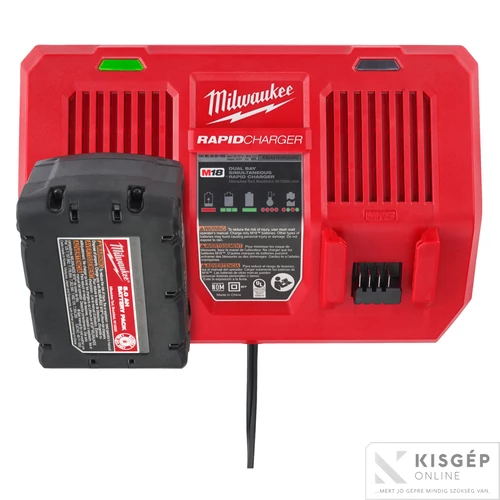 Milwaukee M18DFC M18™ DUÁL GYORSTÖLTŐ