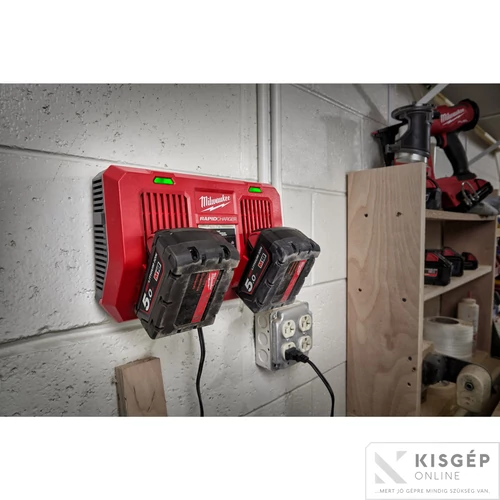 Milwaukee M18DFC M18™ DUÁL GYORSTÖLTŐ