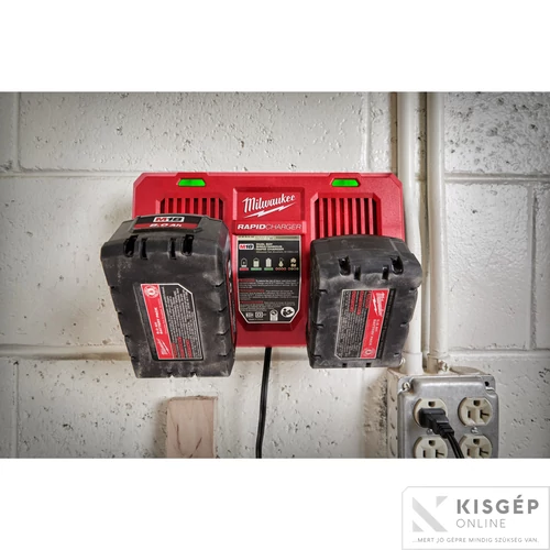 Milwaukee M18DFC M18™ DUÁL GYORSTÖLTŐ