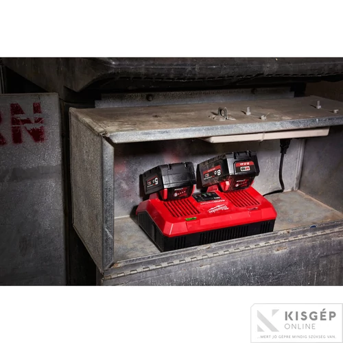 Milwaukee M18DFC M18™ DUÁL GYORSTÖLTŐ