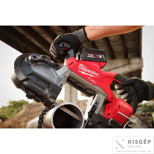 Milwaukee M18FBS127DO-0C M18 FUEL™ KOMPAKT MÉLY SZALAGFŰRÉSZ | Akku és töltő nélkül
