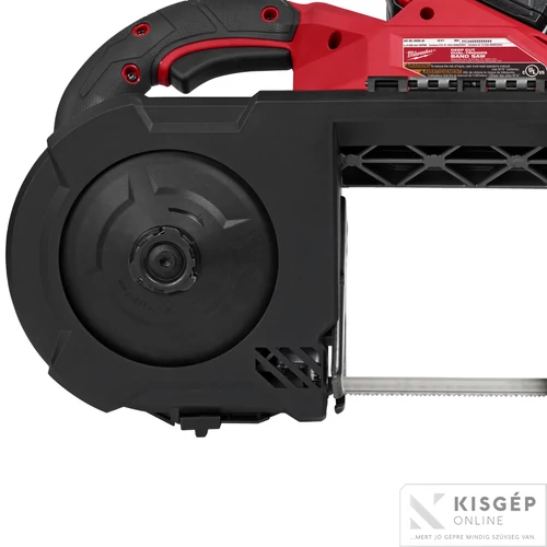 Milwaukee M18FBS127DO-0C M18 FUEL™ KOMPAKT MÉLY SZALAGFŰRÉSZ | Akku és töltő nélkül