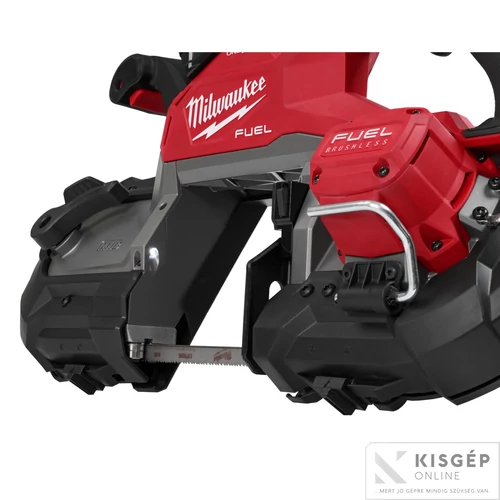 Milwaukee M18FBS127DO-0C M18 FUEL™ KOMPAKT MÉLY SZALAGFŰRÉSZ | Akku és töltő nélkül