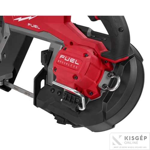 Milwaukee M18FBS127DO-0C M18 FUEL™ KOMPAKT MÉLY SZALAGFŰRÉSZ | Akku és töltő nélkül