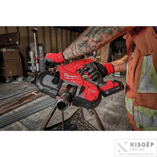 Milwaukee M18FBS85-0C M18 FUEL™ KOMPAKT SZALAGFŰRÉSZ