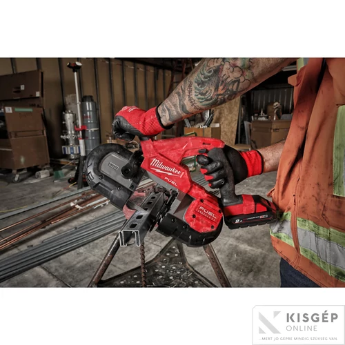 Milwaukee M18FBS85-0C M18 FUEL™ KOMPAKT SZALAGFŰRÉSZ