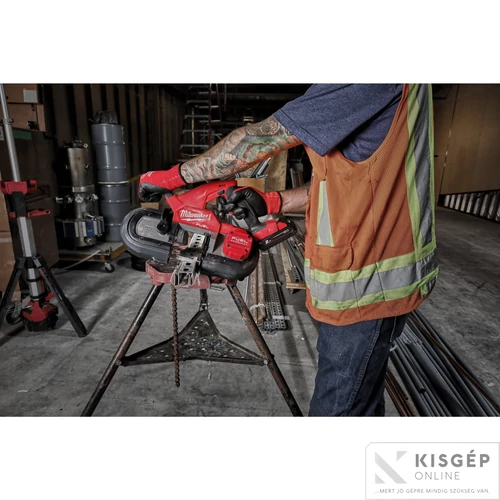Milwaukee M18FBS85-0C M18 FUEL™ KOMPAKT SZALAGFŰRÉSZ