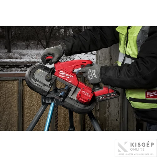 Milwaukee M18FBS85-0C M18 FUEL™ KOMPAKT SZALAGFŰRÉSZ