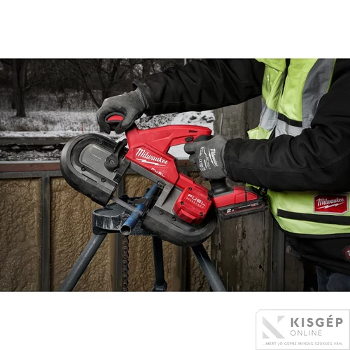 Milwaukee M18FBS85-0C M18 FUEL™ KOMPAKT SZALAGFŰRÉSZ