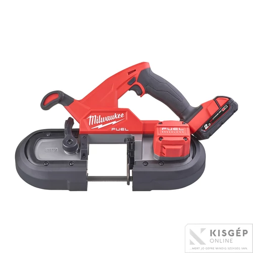 Milwaukee M18FBS85-0C M18 FUEL™ KOMPAKT SZALAGFŰRÉSZ