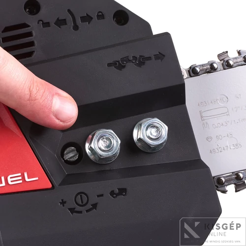 Milwaukee M18FCHSC-0 M18 FUEL™ LÁNCFŰRÉSZ | Akku és töltő nélkül