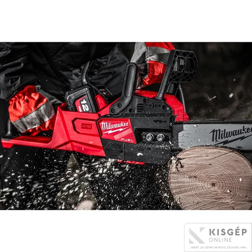 Milwaukee M18FCHSC-0 M18 FUEL™ LÁNCFŰRÉSZ | Akku és töltő nélkül
